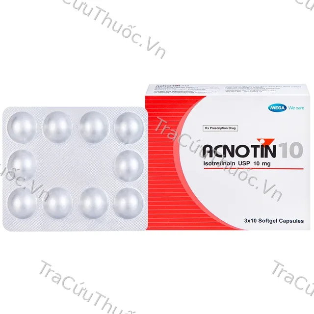 Acnotin 10mg MEGA We care