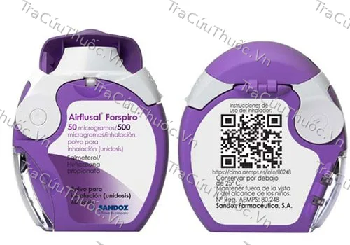 AirFluSal Forspiro Aeropharm