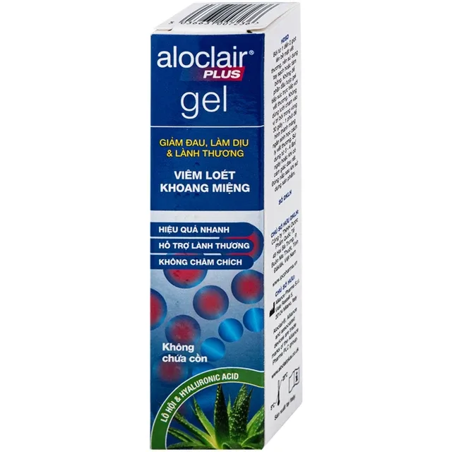 Aloclair Plus Alliance 8ml (bôi tay chân miệng )
