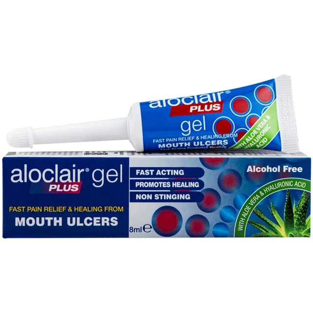 Aloclair Plus Alliance 8ml (bôi tay chân miệng )