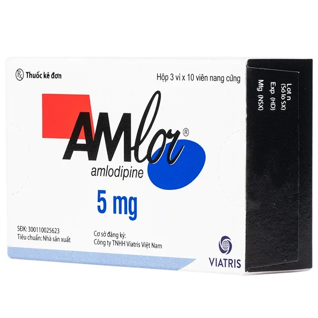 Amlor 5mg Viatris