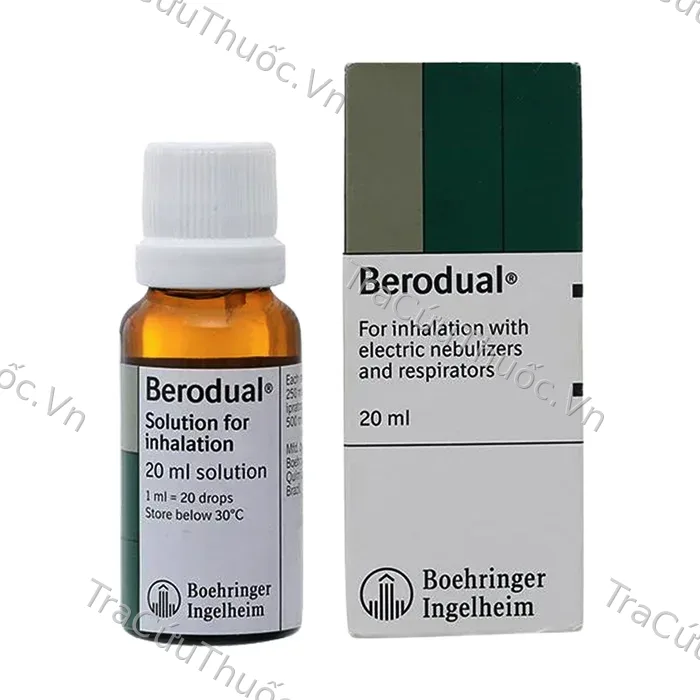 Berodual dung dịch khí dung 10ml