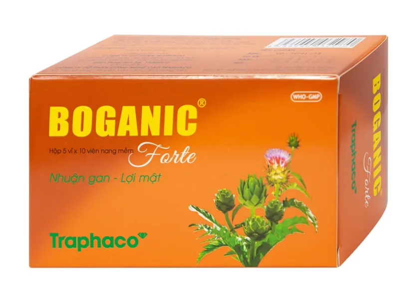 Boganic Forte Traphaco