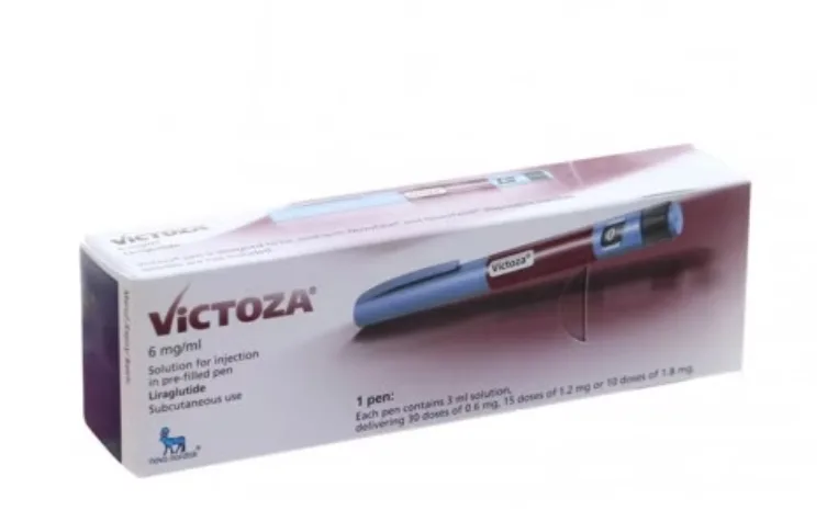Bút tiêm Victoza 6mg/ml Novo Nordisk điều trị tiểu đường típ 2