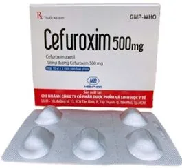 Cefuroxim VPC 500mg