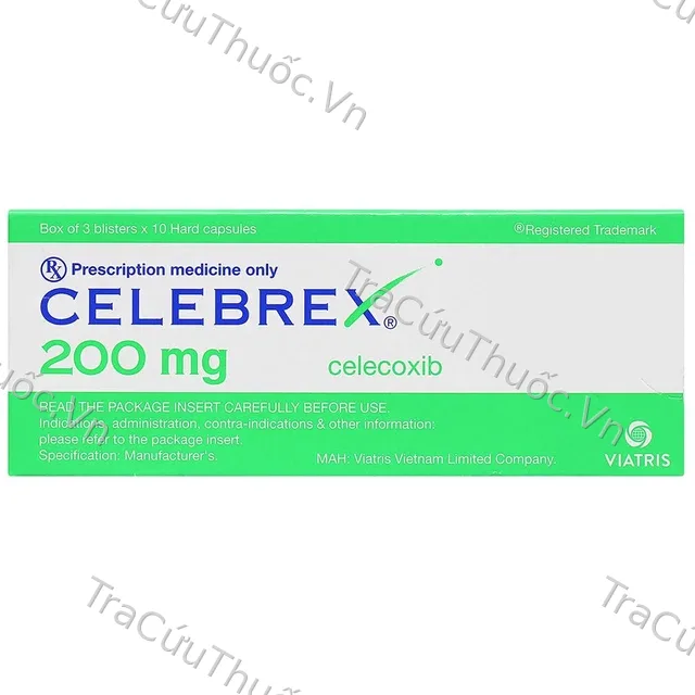 Celebrex 200mg Viatris