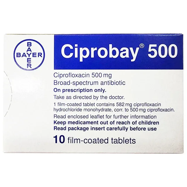 Ciprobay 500mg Bayer