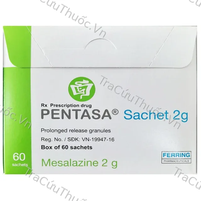 Cốm Pentasa Sachet 2g Ferring