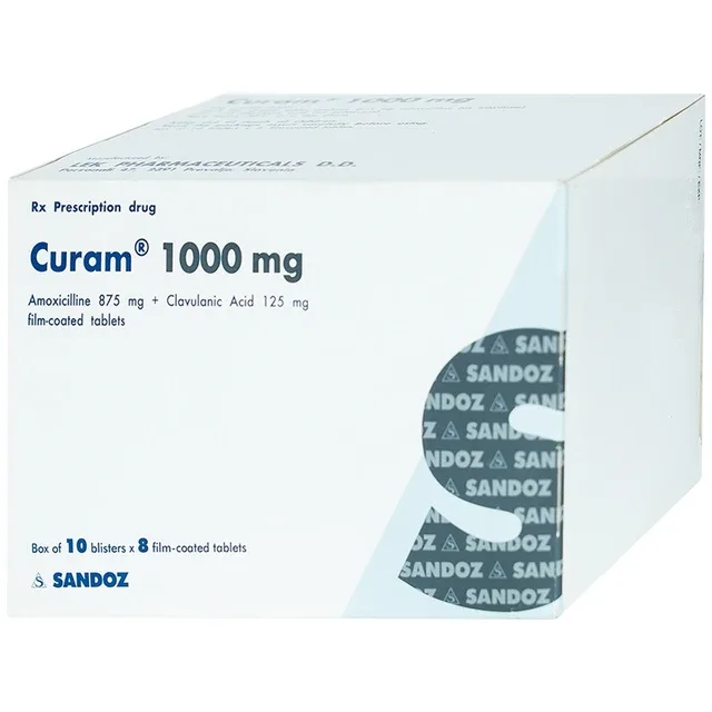 Curam 1000mg Sandoz