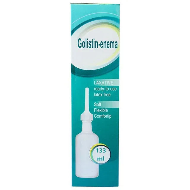 Dung dịch thụt trực tràng Golistin Enema 133ml