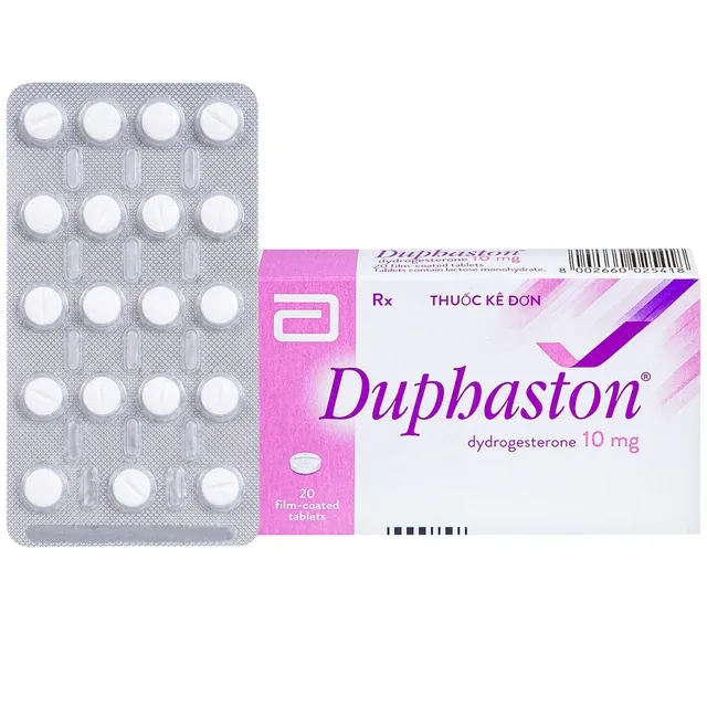 Duphaston Abbott thuốc điều hoà kinh nguyệt