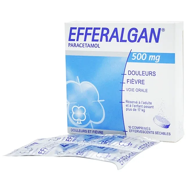 Efferalgan 500mg UPSA SAS - viên sủi giảm đau