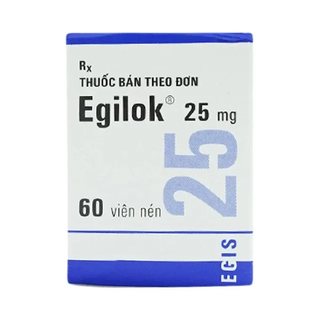 Egilok 50mg thuốc huyết áp