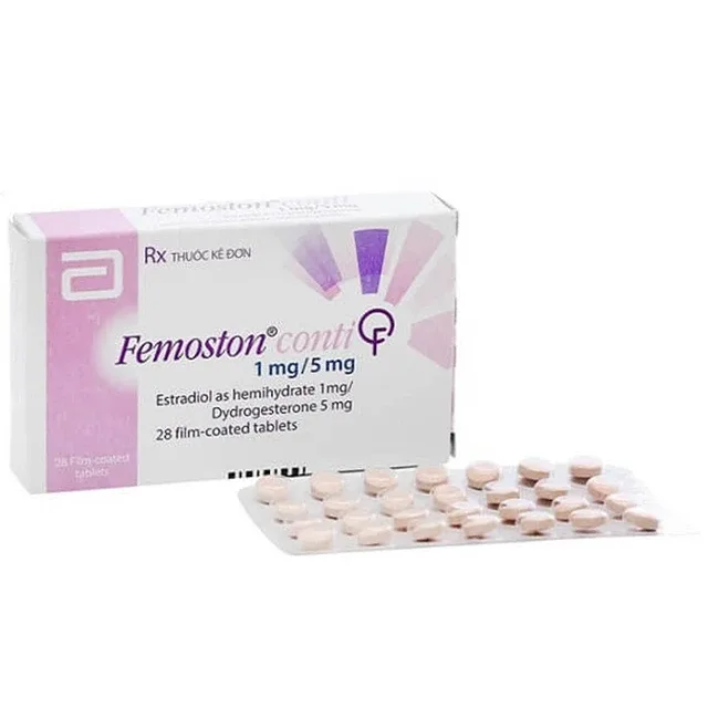 Femoston Conti 1mg/5mg Abbott
