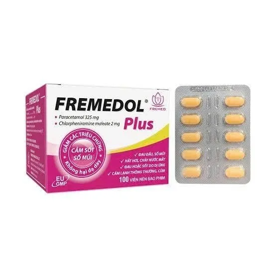 Thuốc Fremedol Plus Fremed