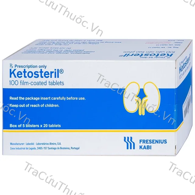 Ketosteril Fresenius Kabi
