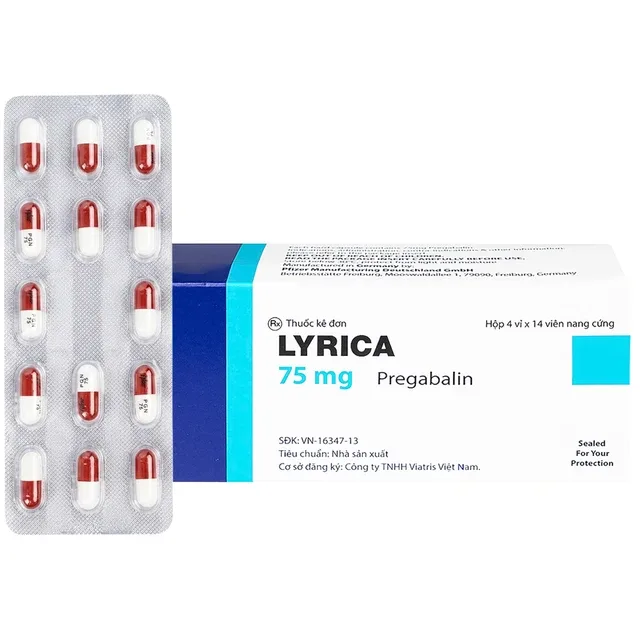 Lyrica 75mg Viatris