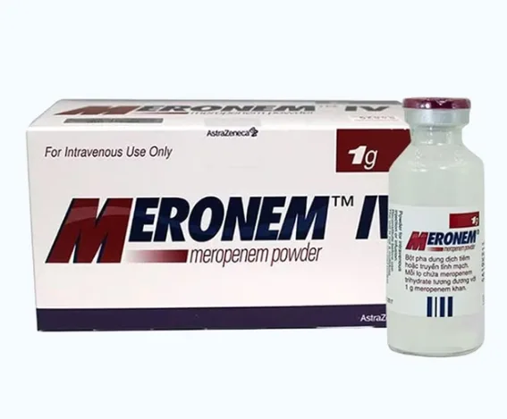 Thuốc Meronem 1g