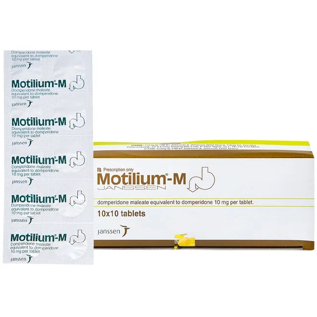 Motilium-M Janssen thuốc chống nôn