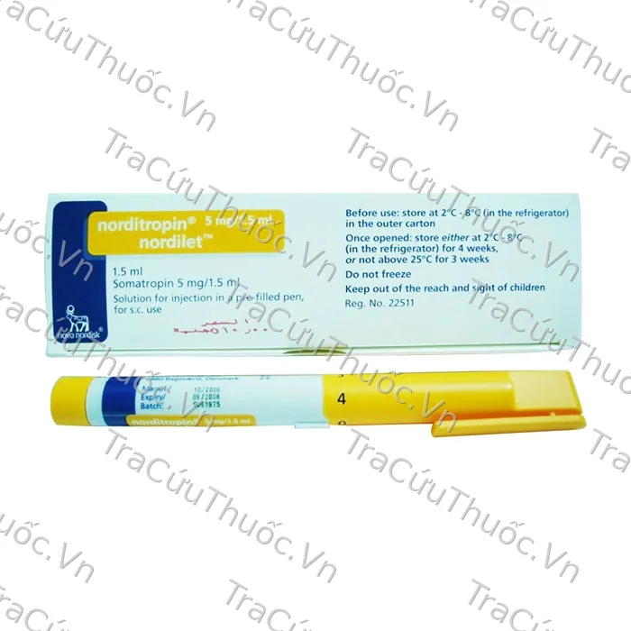 Norditropin NordiLet 5mg/1,5ml