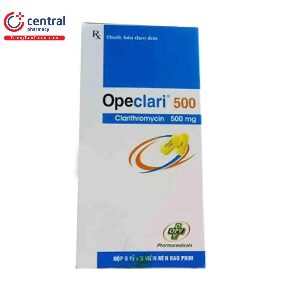 Opeclari 500mg