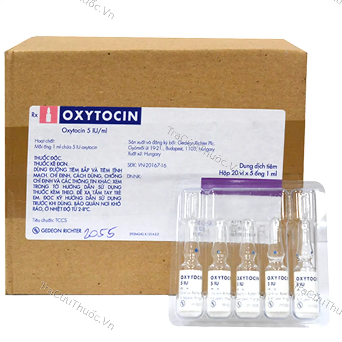 Oxytocin kích đẻ
