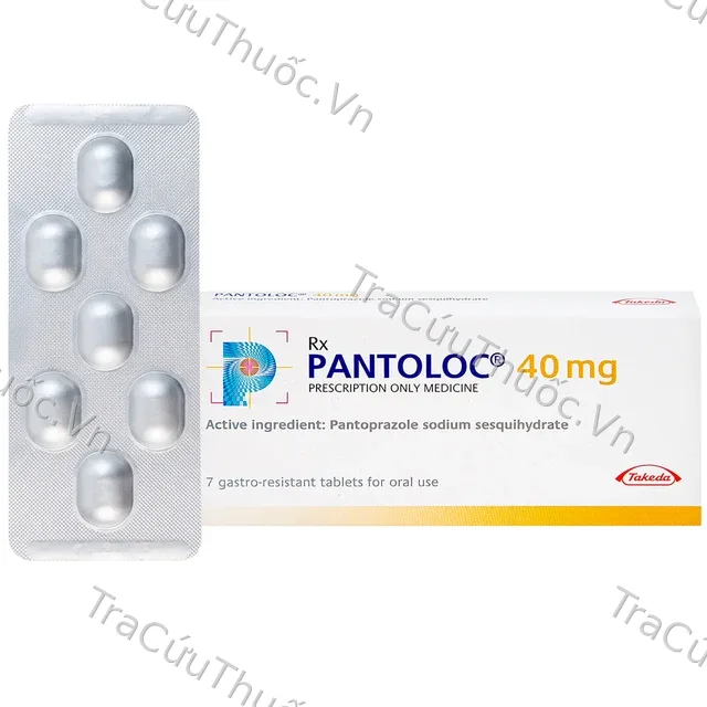 Pantoloc 40mg Takeda