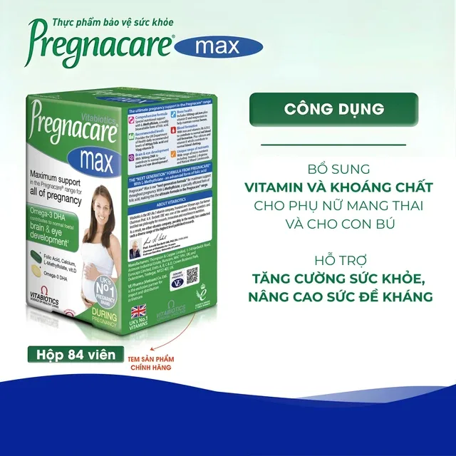 Pregnacare Max Vitabiotics