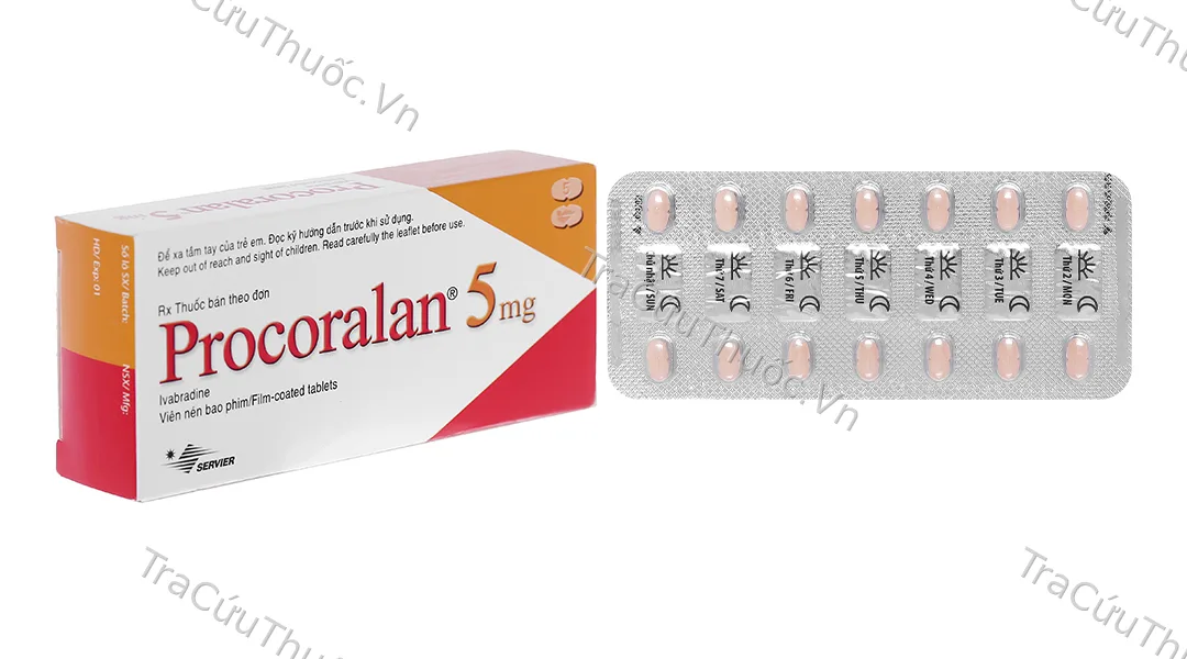 Procoralan 5mg Servier
