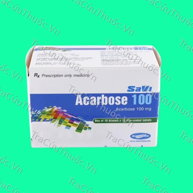 SaVi Acarbose 100
