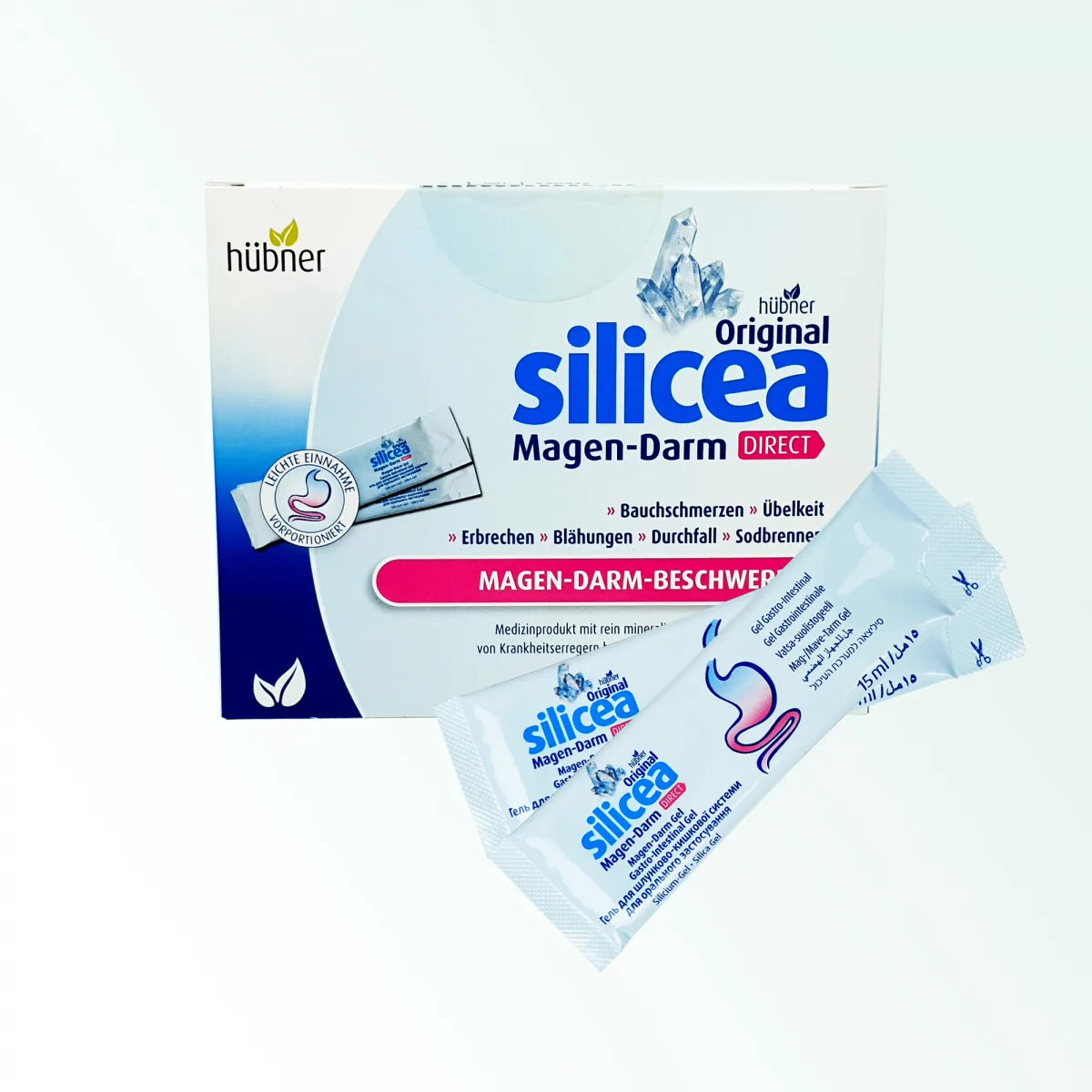 thuốc Silicea - Gel điều trị rối loạn tiêu hóa