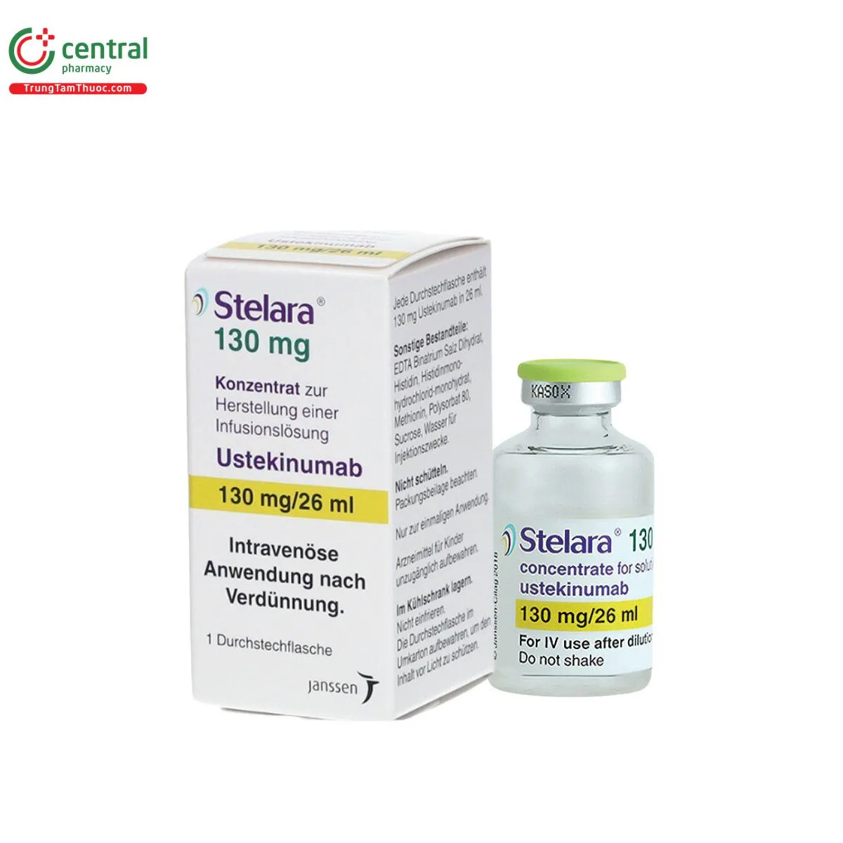 Stelara 130mg thuốc điều trị vảy nến