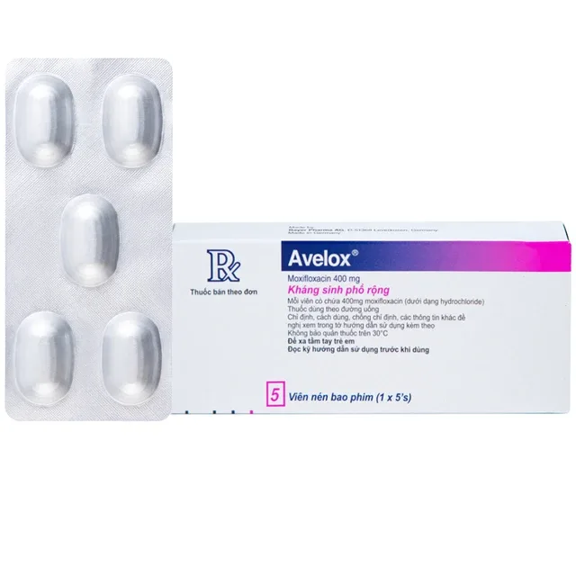 Thuốc Avelox 400mg