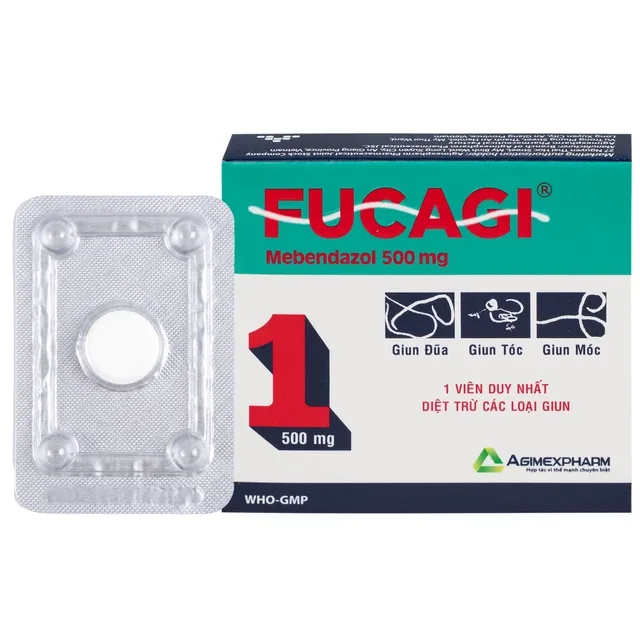 Thuốc Fucagi 500mg Agimexpharm
