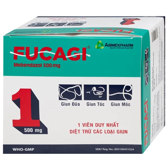 Thuốc Fucagi 500mg Agimexpharm