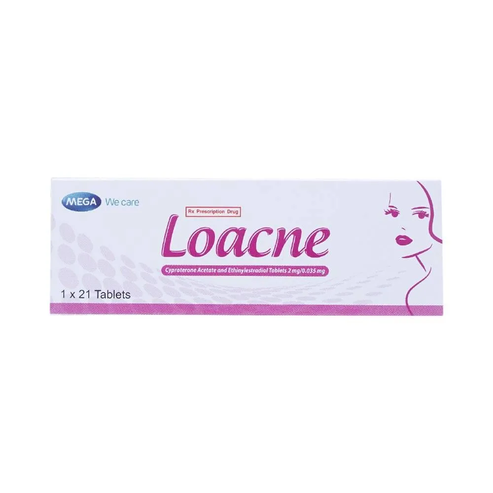 thuốc Loacne trị mụn trứng cá