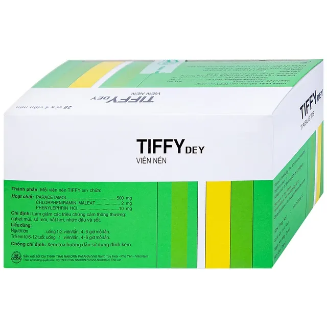 Tiffy Dey Thai Nakorn Patana