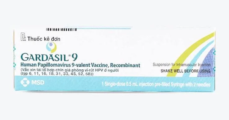 Vắc xin HPV Gardasil 9 0,5ml