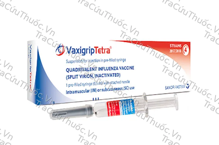 Vắc xin Vaxigrip Tetra