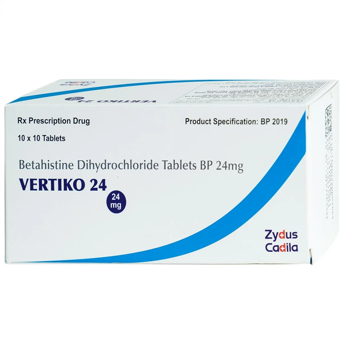 Vertiko 24 điều trị hội chứng Ménière