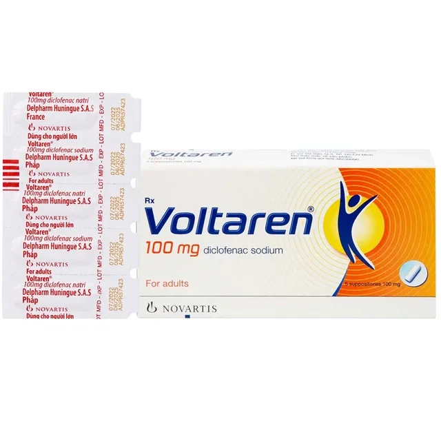 Voltaren 100mg Novartis